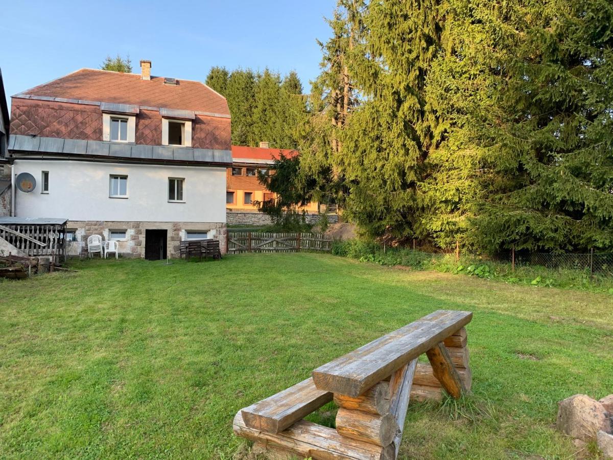 Ubytovani U Mateje Horni Blatna Exterior photo